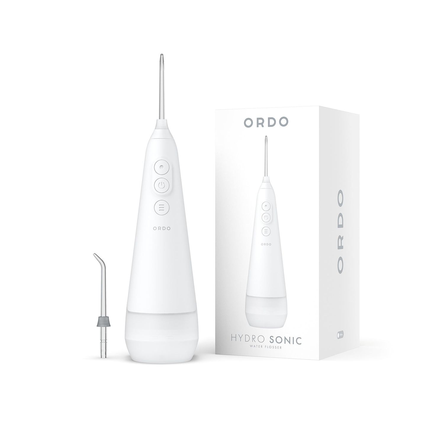 ORDO Hydro Sonic Water Flosser - White