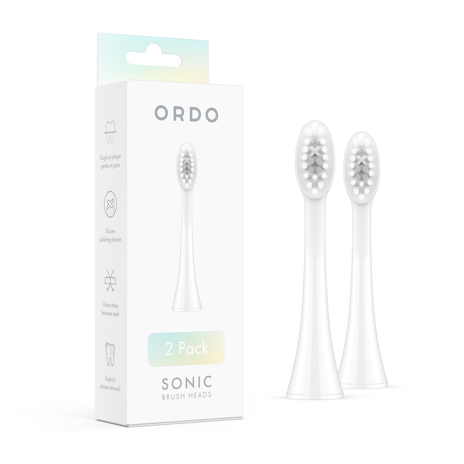 ORDO Refill Heads - White