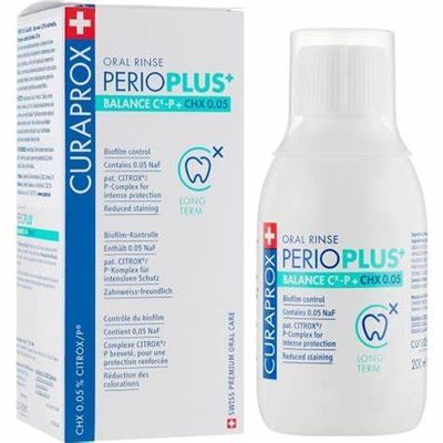 Perio Plus Balance CHX 0.05 Oral Rinse (200ml)