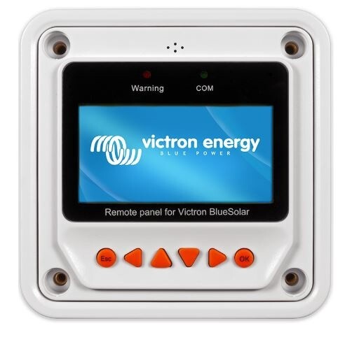 Remote panel for BlueSolar PWM-Pro Charge Controller Remote panel for BlueSolar PWM-Pro Charge Controller