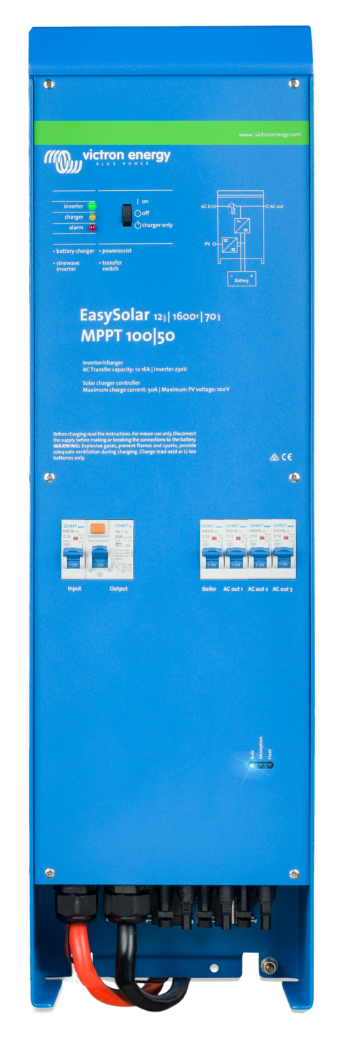 EasySolar 12/1600/70-16 230V MPPT 100/50
