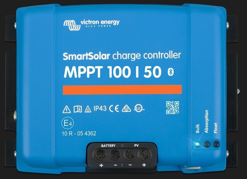SmartSolar MPPT 100/50 SmartSolar MPPT 100/50