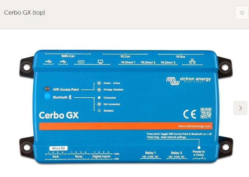 Cerbo GX Cerbo GX