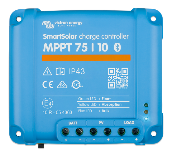 SmartSolar MPPT 75/10 Retail SmartSolar MPPT 75/10 Retail