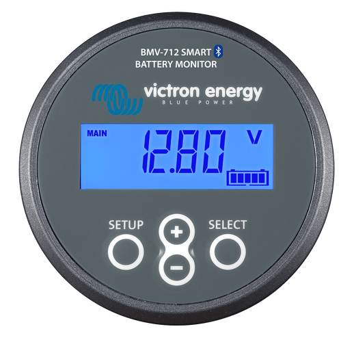 Battery Monitor BMV-712 BLACK Smart Battery Monitor BMV-712 BLACK Smart