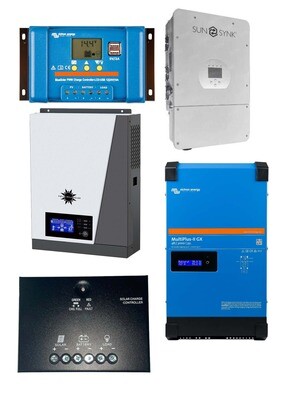 INVERTERS / SMART CHARGERS/ MPPTS/ CONTOLLERS