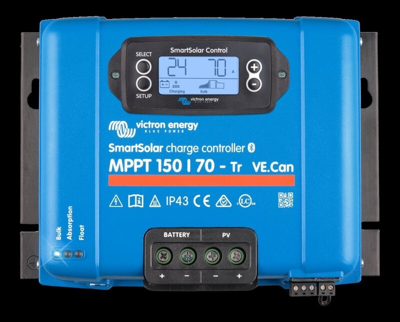 SmartSolar MPPT 150/100-Tr VE.Can SmartSolar MPPT 150/100-Tr VE.Can