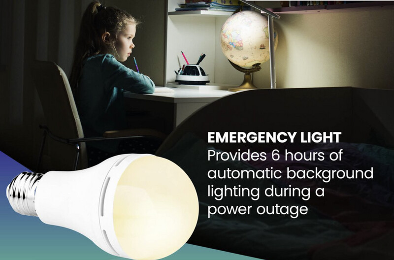 Aurora Load Shedding Emergency Lamp - E27