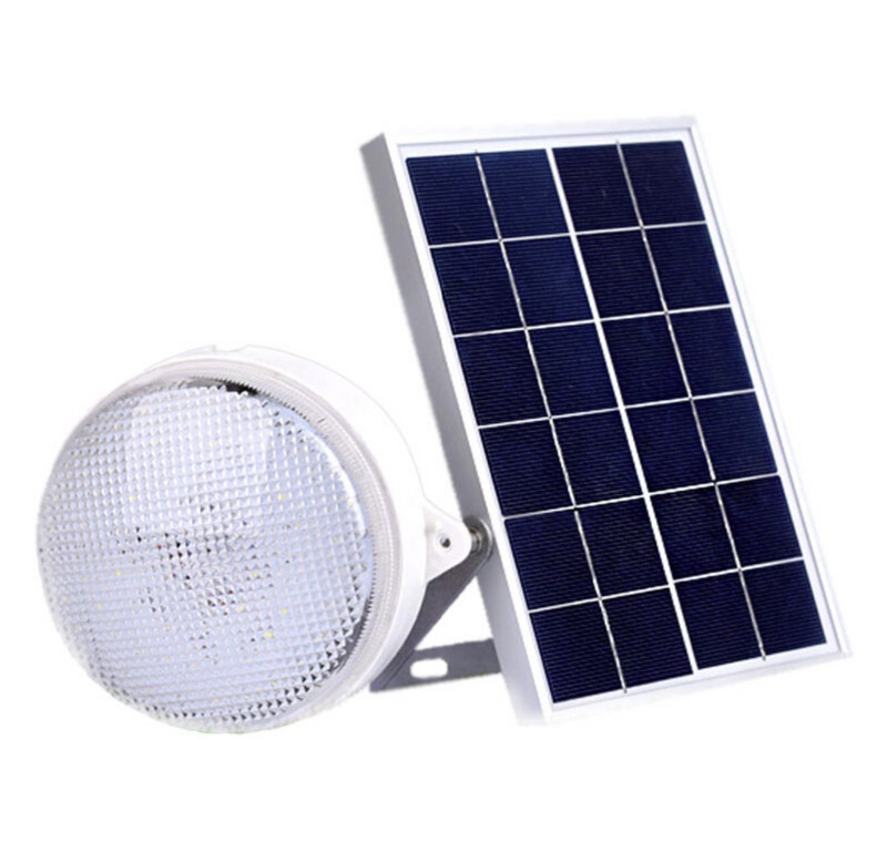 50W LED Solar Ceiling light with Remote