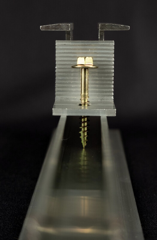 Aliminium Rail 4.4m