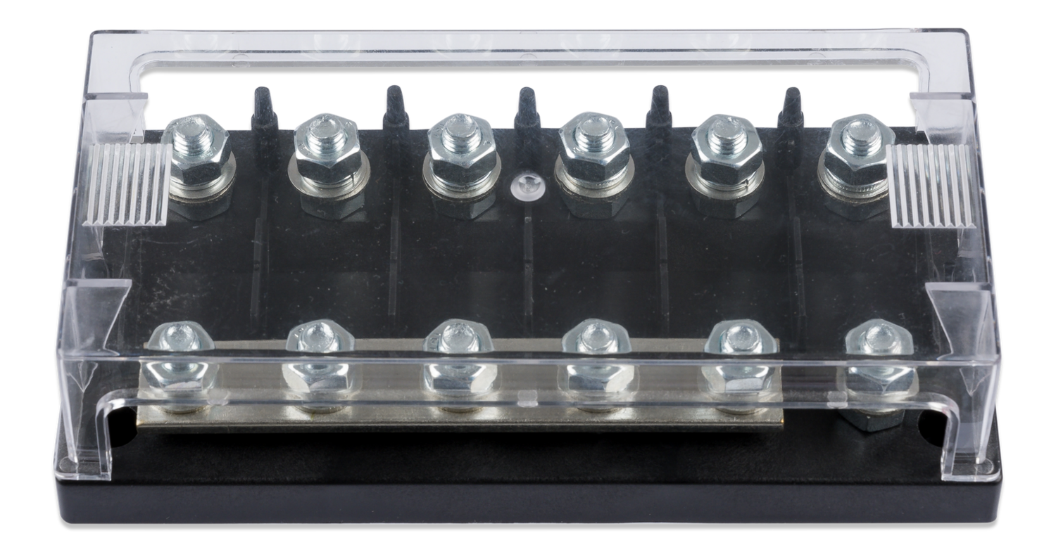 Fuse holder 6 - way for MEGA Fuse