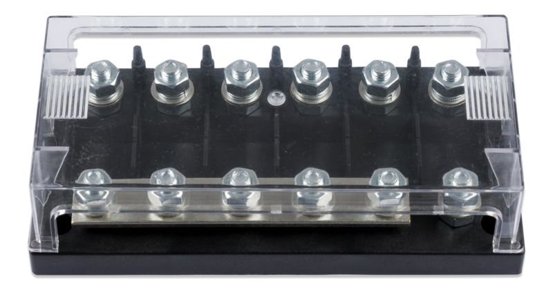Fuse holder 6 - way for MEGA Fuse