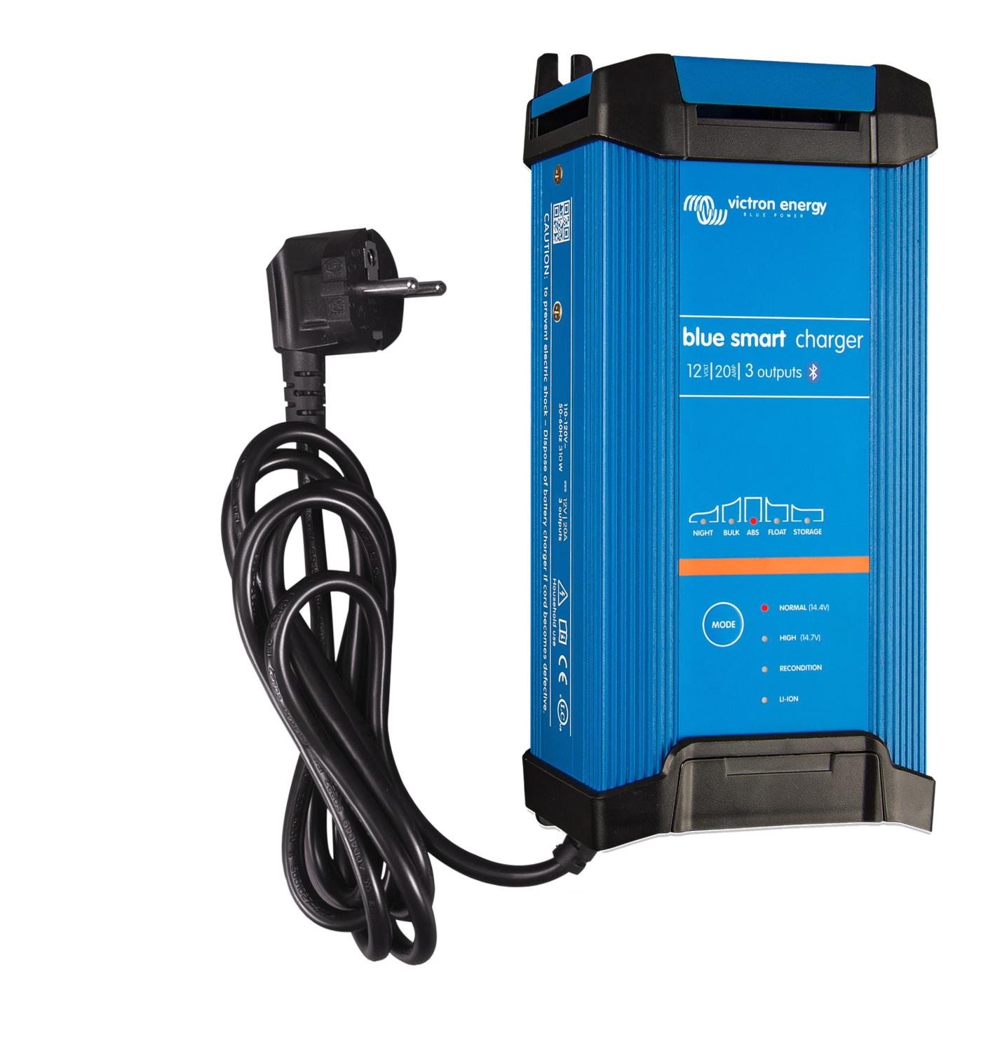 BlueSmart IP22 Charger 12/20 230V CEE7/7 (3port) BlueSmart IP22 Charger 12/20 230V CEE7/7 (3port)