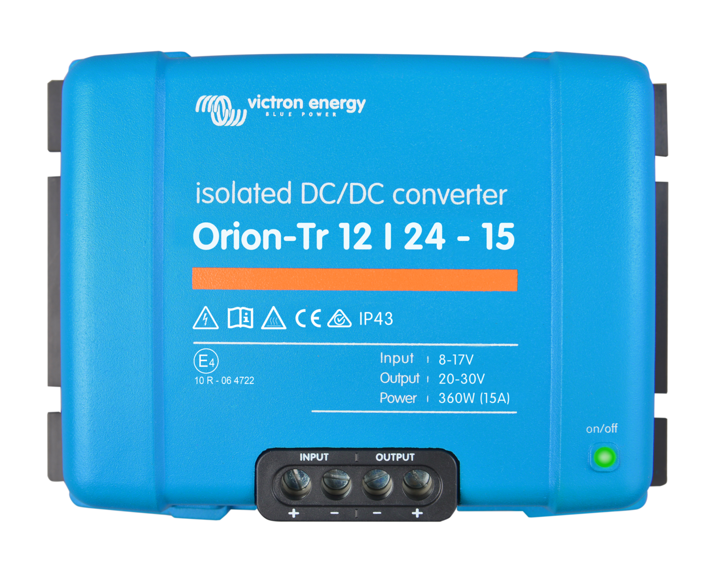 Orion Tr Smart 12/24-15A (360W) Isolated DC-DC Charger