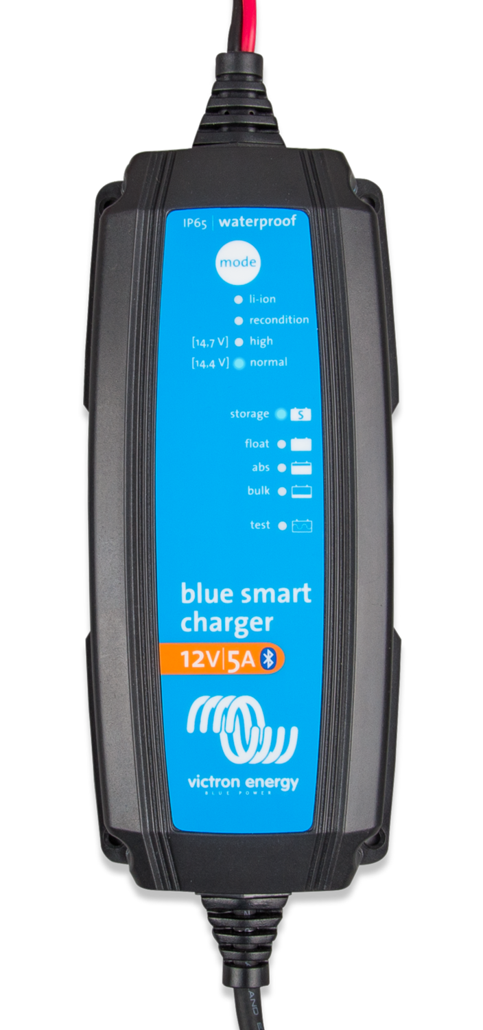 Blue Smart IP65 Charger 12/5 (1) 230V CEE7/16 Retail