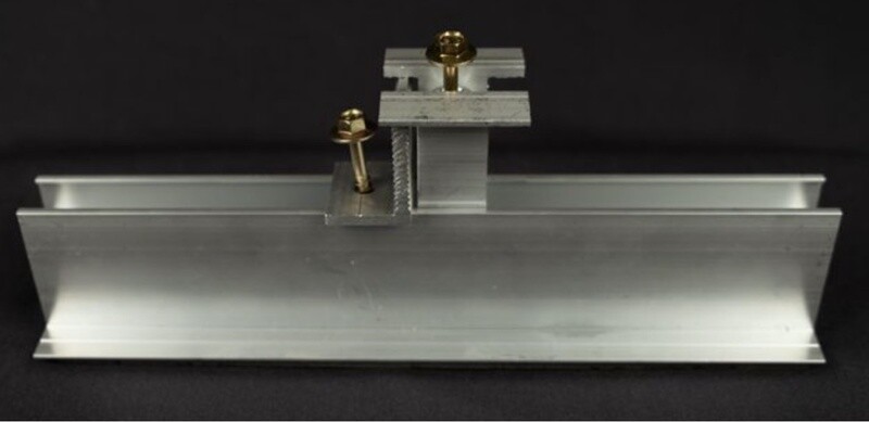 Alu Short IBR Rail 250mm