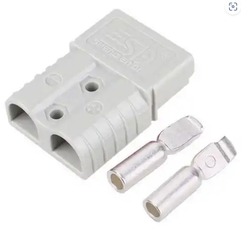 Anderson Plug 50A Grey