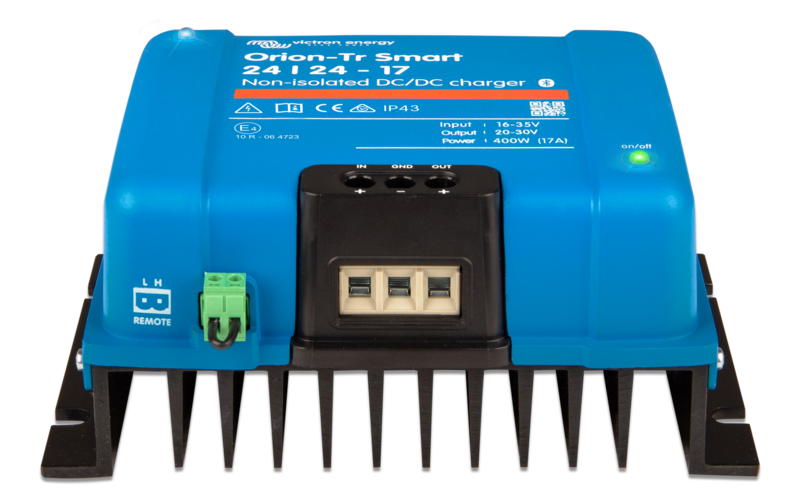 Orion-Tr Smart 24/24-17A (400W) Non Isolated DC-DC Charger