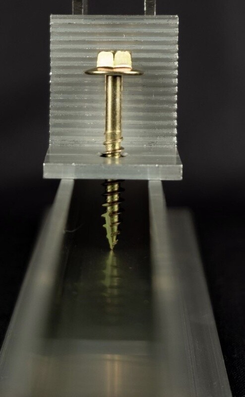 End Stop with L- Bracket