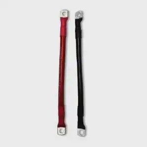 Battery Jumpers 35mm (Red & Black)