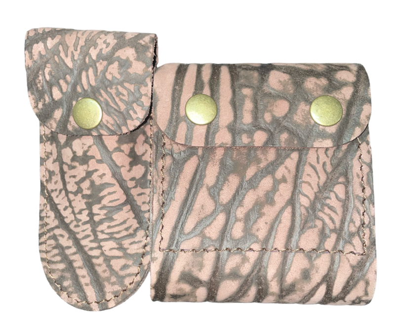 Knife and Bullet pouch