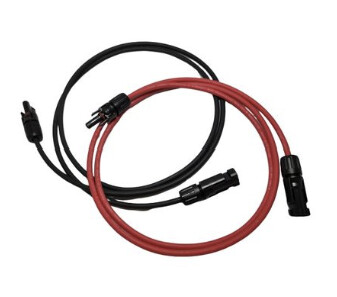 10m Solar Cable 6mm2 Pre Terminated (1 Pair)