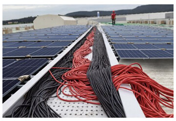 10M - 6mm PV Solar cable set (Red&Black)