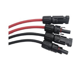 2m Solar Cable 6mm2 Pre Terminated (1 Pair)