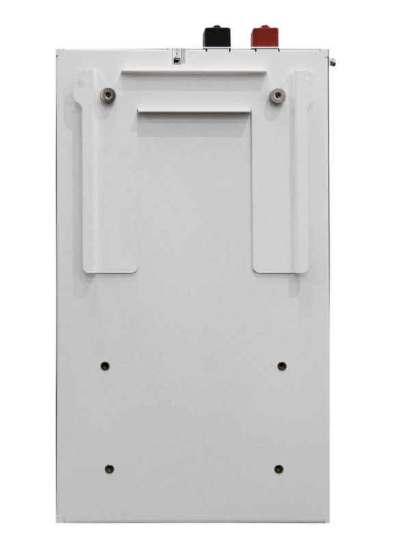 51.2v 104Ah 5.3kWh LiFePO4 Lithium Iron Phosphate Wall Mount Solar UPS Battery - WHITE
