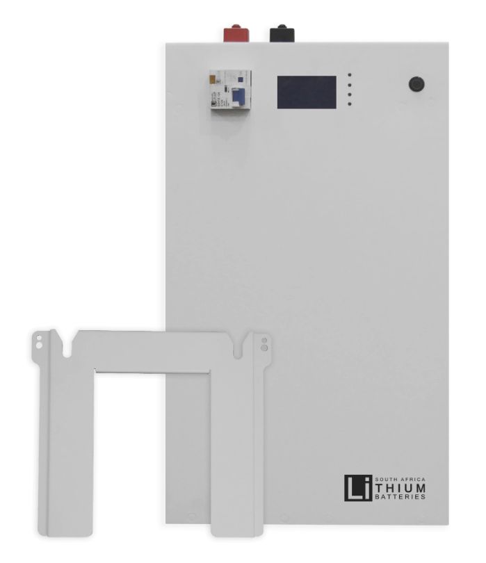 51.2v 104Ah 5.3kWh LiFePO4 Lithium Iron Phosphate Wall Mount Solar UPS Battery - WHITE 51.2v 104Ah 5.3kWh LiFePO4 Lithium Iron Phosphate Wall Mount Solar UPS Battery - WHITE