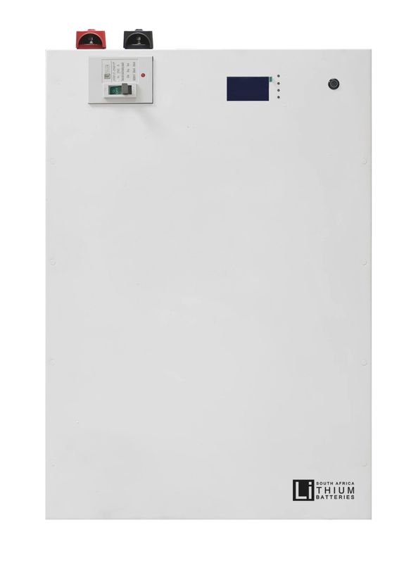 10.6 kWh 51.2v 208Ah New White LiFePO4 Lithium Iron Phosphate Wall Mount Solar UPS Battery