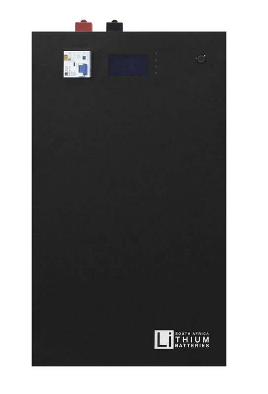 25.6v 104Ah 2.6kWh LiFePO4 Lithium Iron Phosphate Wall Mount Solar UPS Battery