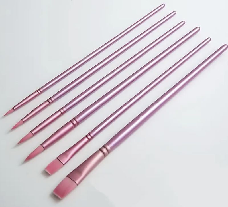 Professional Artist Paint Brushes
