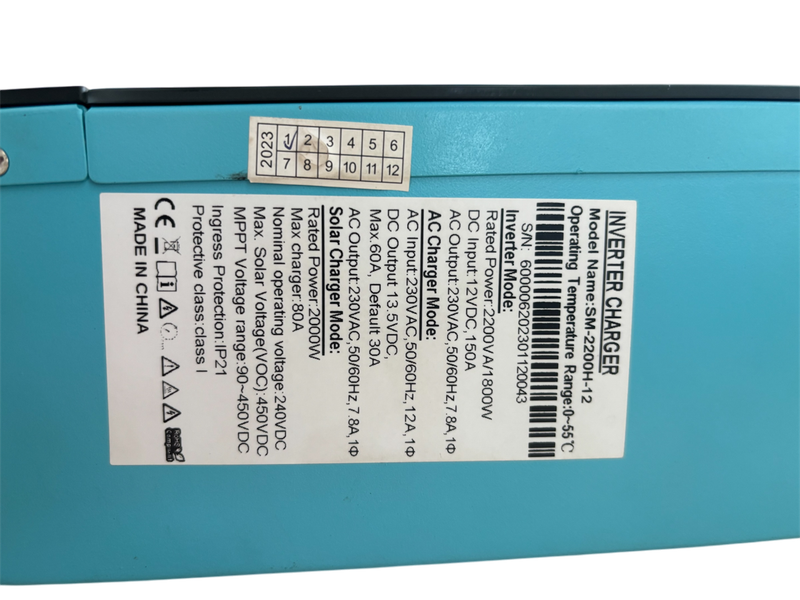 Solar Inverter Charger (Pre-owned)