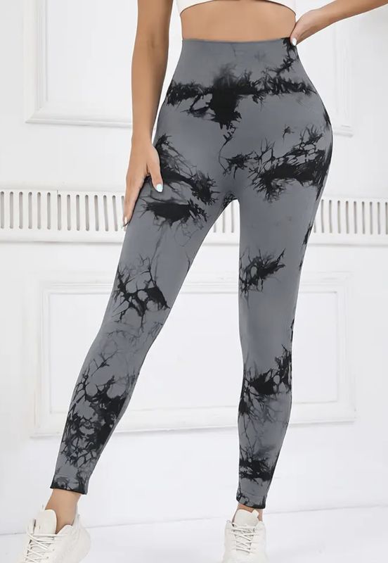 Tie-Dye Seamless Leggings
