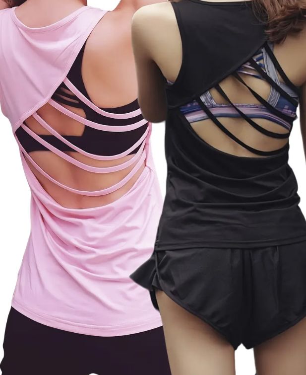 Ladies Cut out Back Tank top Ladies Cut out Back Tank top