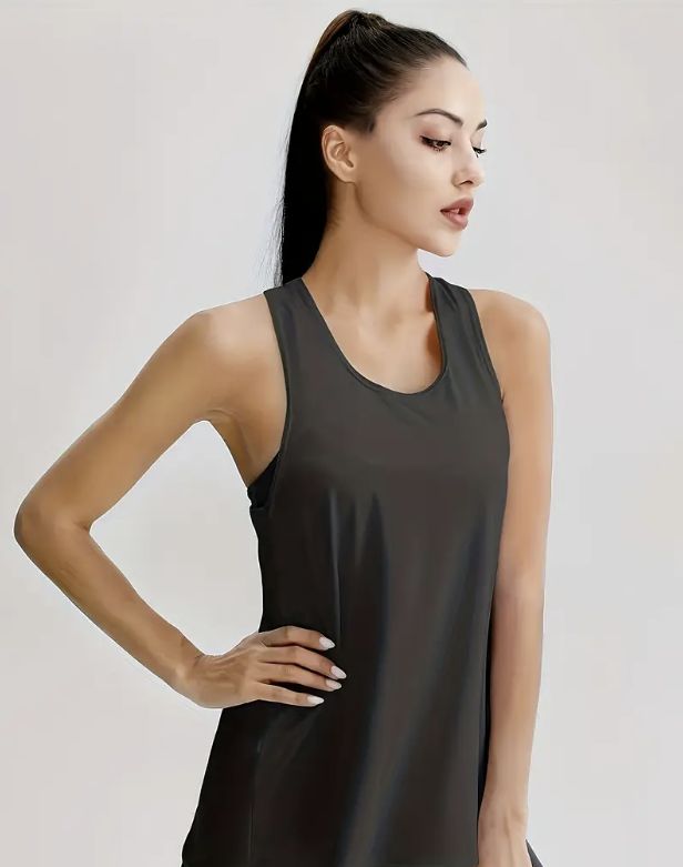 Summer Sports Fitness Tank Top for Ladies