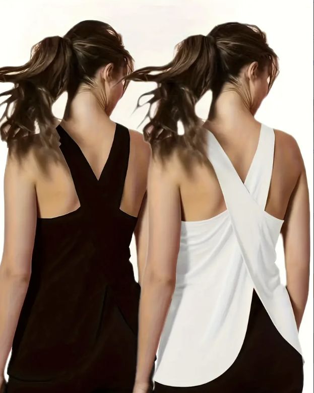 Summer Sports Fitness Tank Top for Ladies Summer Sports Fitness Tank Top for Ladies