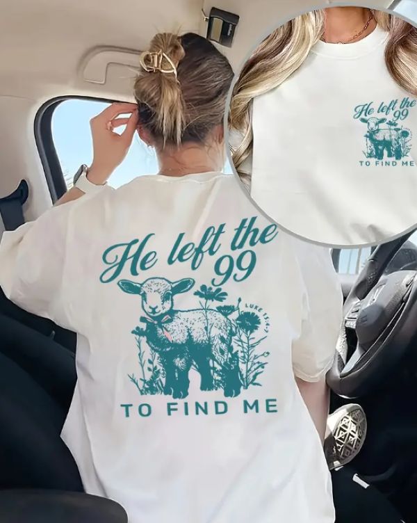 He left the 99 - T-shirt He left the 99 - T-shirt