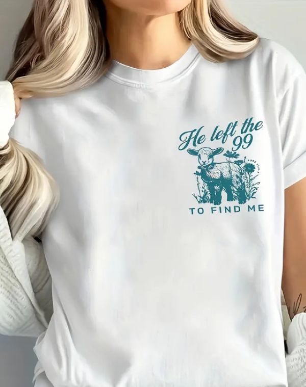 He left the 99 - T-shirt
