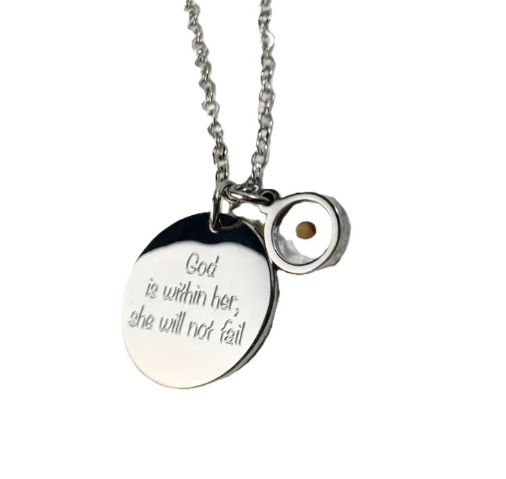 Matthew 17:20 Necklace Matthew 17:20 Necklace