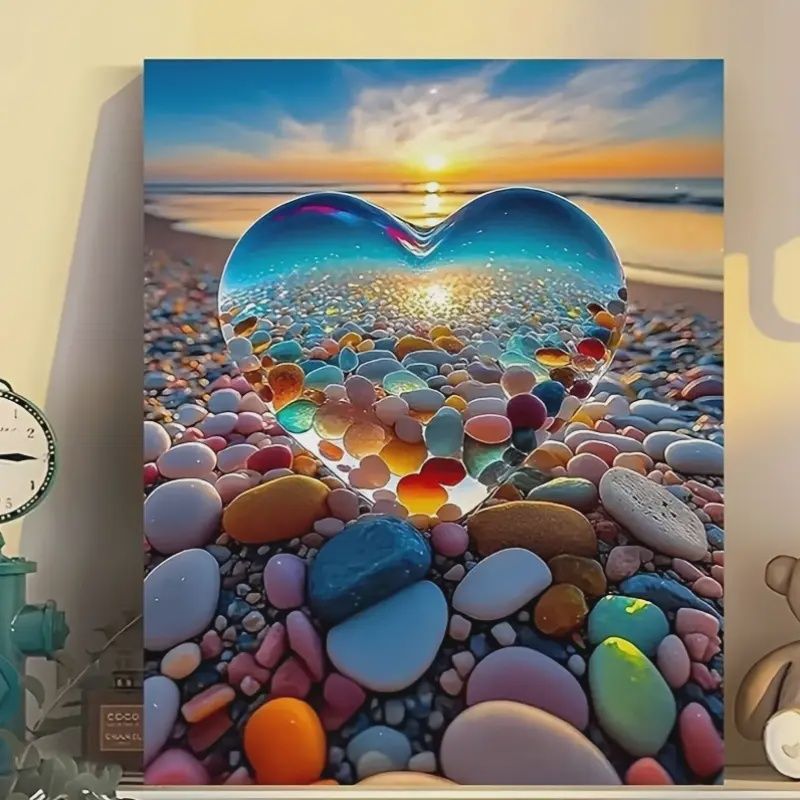 Paint by Number - Love And The Sea - 30x40cm Paint by Number - Love And The Sea - 30x40cm