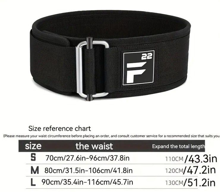 Rejuvist Fitness Weight Lifting Belt - Medium