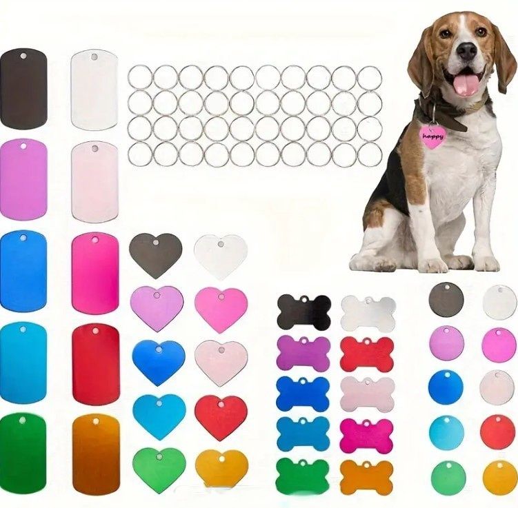 Personalized Dog ID Tags