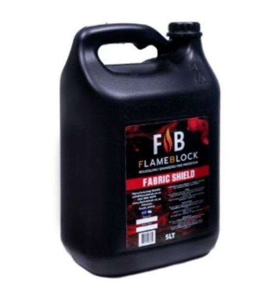 Fabric Shield - fire Retardant for Furniture and Fabrics - 5 Liters Fabric Shield - fire Retardant for Furniture and Fabrics - 5 Liters