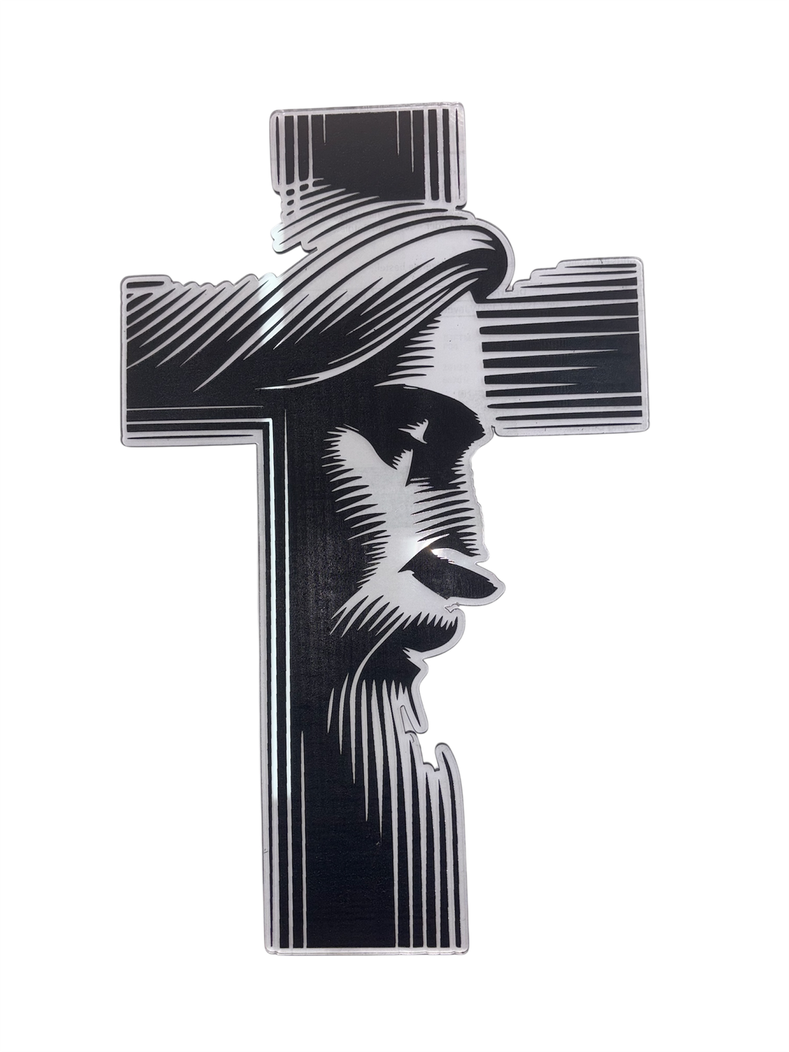 Handcrafted Christian Acrylic cross Handcrafted Christian Acrylic cross