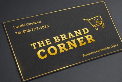 The Brand Corner