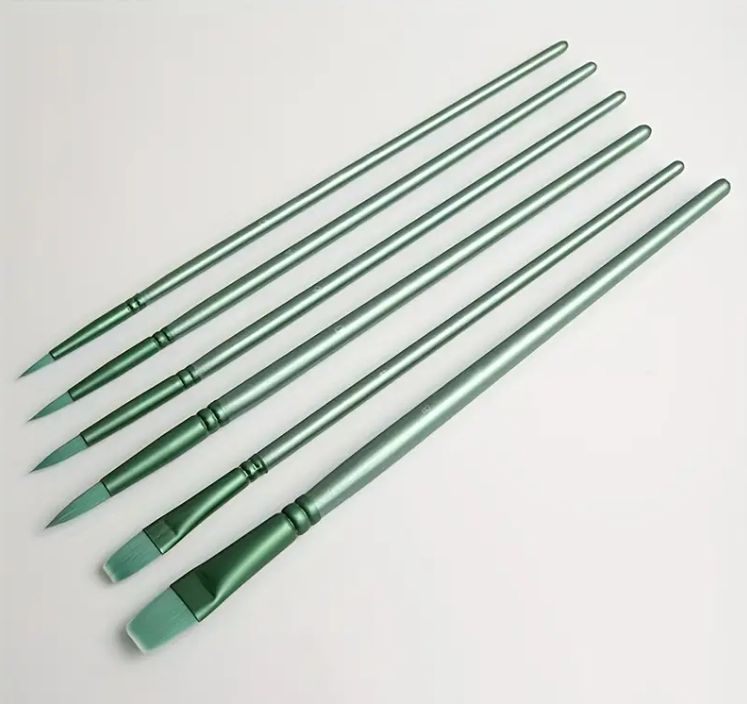 Professional Artist Paint Brushes
