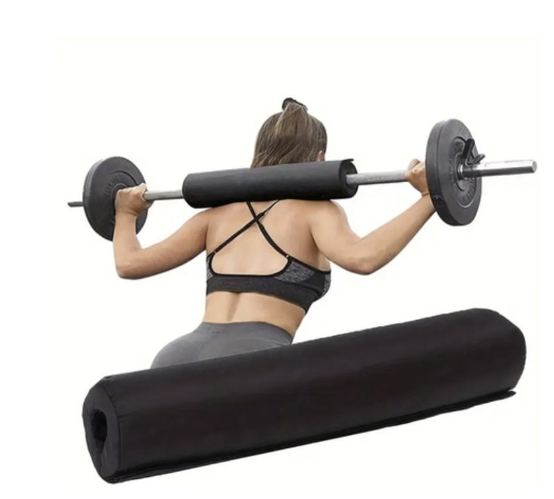 Rejuvist Fitness Comfort Foam Barbell Shoulder Pad Adjustable Dumbbells Black Rejuvist Fitness Comfort Foam Barbell Shoulder Pad Adjustable Dumbbells Black