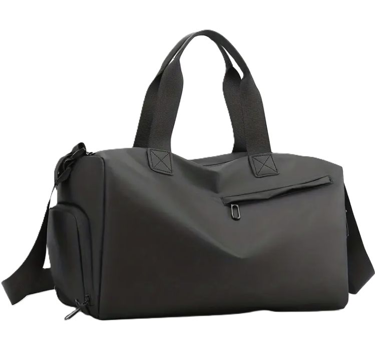 Gym bag with shoe compartment Gym bag with shoe compartment